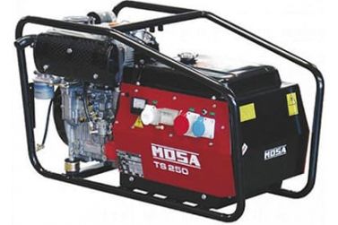 Сварочный дизельный генератор Mosa TS 250 KD/EL