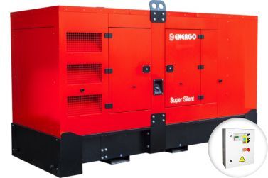Дизельный генератор Energo EDF 350/400 VS в кожухе с АВР