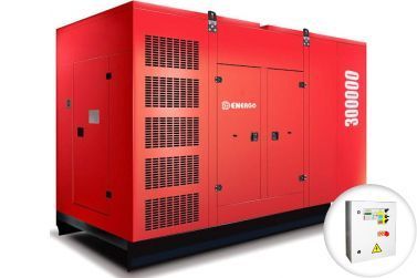 Дизельный генератор ARKEN ARK-P 300-S в кожухе с АВР