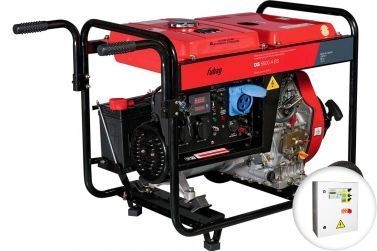 Дизельный генератор Fubag DS 5500 A ES с АВР