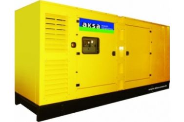 Дизельный генератор Aksa AD 410 в кожухе