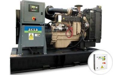 Дизельный генератор Aksa AC 170 с АВР