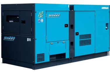 Дизельный генератор Airman SDG220S-P в кожухе