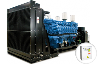 Дизельный генератор Gesan DTA 1000E ME с АВР