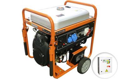 Бензиновый генератор Zongshen PB 15003 E с АВР