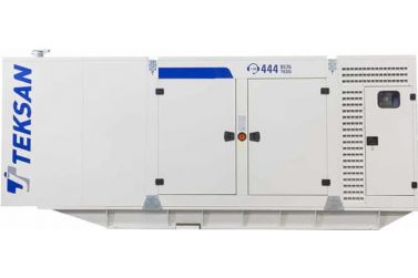 Дизельный генератор Teksan TJ750DW в кожухе