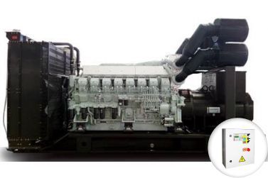 Дизельный генератор CTG 1900M с АВР