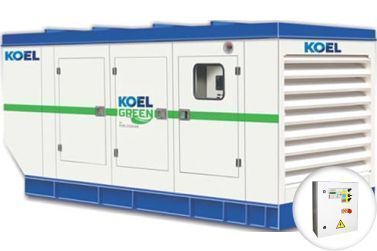 Дизельный генератор Kirloskar 1111WS50 в кожухе с АВР
