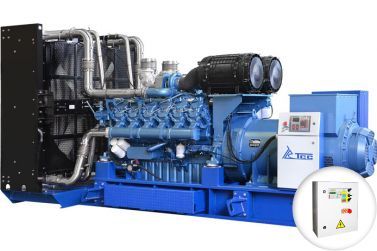 Дизельный генератор ТСС АД-1000С-Т400-2РМ9 с АВР