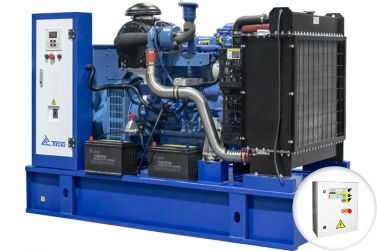 Дизельный генератор ТСС АД-360С-Т400-2РМ26 с АВР