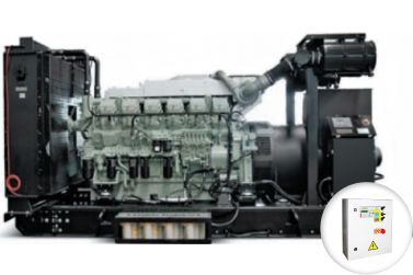 Дизельный генератор Himoinsa HTW-1030 T5 с АВР