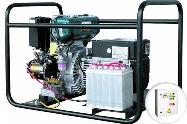 Дизельный генератор Energo ED 6.0/230-SE с АВР