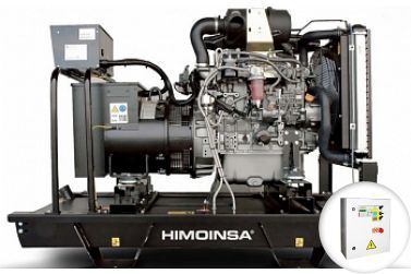 Дизельный генератор Himoinsa HYW-45 T5 с АВР