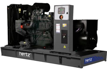 Дизельный генератор Hertz HG 293 BC