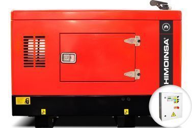 Дизельный генератор Himoinsa HYW-13 M5 в кожухе с АВР
