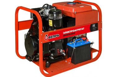 Дизельный генератор Вепрь АДП 7/4-Т400/230 ВЛ-БС