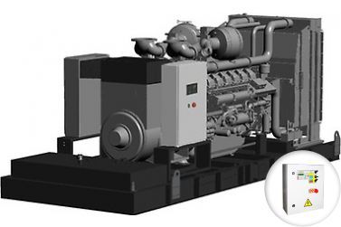 Дизельный генератор Pramac GSW1120M с АВР