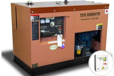 Дизельный генератор Toyo TKV-20SPC в кожухе с АВР