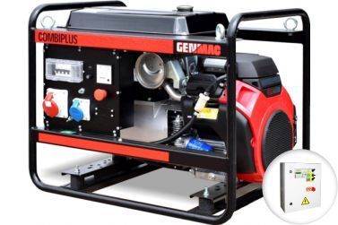 Бензиновый генератор Genmac COMBIPLUS G15000HEO-E5 с АВР