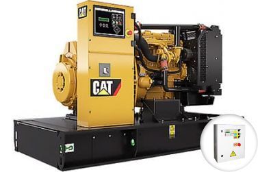 Дизельный генератор Caterpillar DE50E0 с АВР