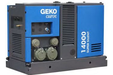 Бензиновый генератор Geko 14000 ED-S/SEBA SS curve в кожухе