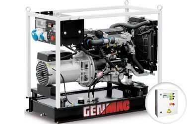 Дизельный генератор Genmac MINICAGE G9KEO-E5 AVR с АВР