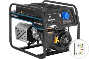 Бензиновый генератор Hyundai HHY 7020FGE с АВР