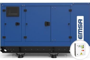 Дизельный генератор EMSA E IV ST 0138 в кожухе с АВР