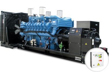 Дизельный генератор Atlas Copco QI 1250 с АВР