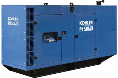 Дизельный генератор KOHLER-SDMO V350C2 в кожухе