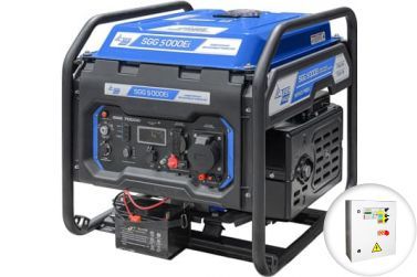 Бензиновый генератор ТСС SGG 5000Ei с АВР