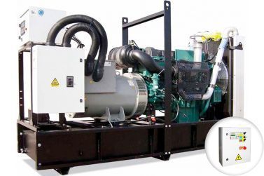 Дизельный генератор Atlas Copco QI 275 с АВР