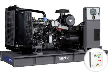 Дизельный генератор Hertz HG 166 PC с АВР