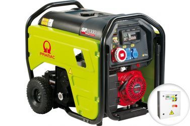 Бензиновый генератор Pramac SP8000 с АВР