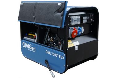 Дизельный генератор GMGen GML7500TESX в кожухе