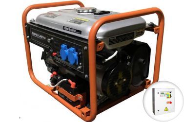 Бензиновый генератор Zongshen PB 3300 E с АВР