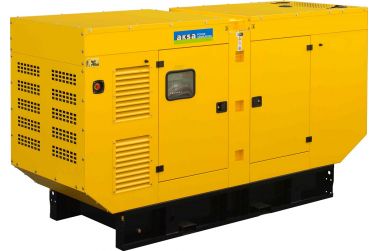 Дизельный генератор Aksa APD 135 A в кожухе
