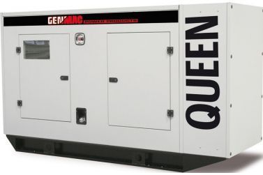 Дизельный генератор Genmac QUEEN G100IS в кожухе