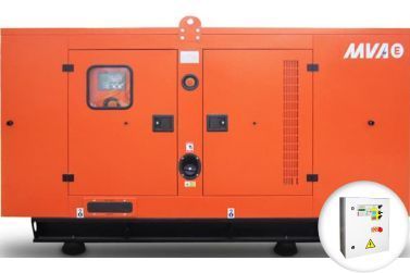 Дизельный генератор MVAE 33IS/D в кожухе с АВР