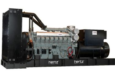 Дизельный генератор Hertz HG 2070 BC