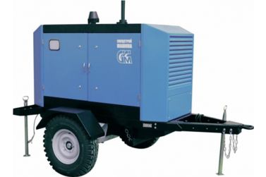 Дизельный генератор ССМ ЭД-30-Т400-РКМ1 в кожухе