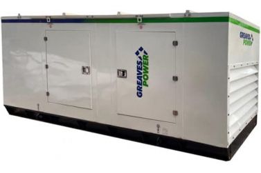 Дизельный генератор Greaves GPWII-1010 в кожухе