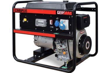 Дизельный генератор Genmac COMBIPLUS RG5000YEO