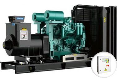 Дизельный генератор PowerLink GMS625C с АВР