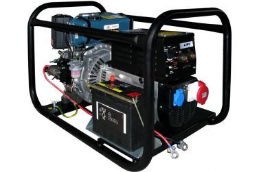 Сварочный бензиновый генератор Energo EB 6.5/400-W220DC-RE