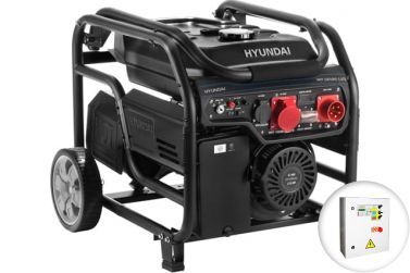 Бензиновый генератор Hyundai HHY 10050FE-3 с АВР