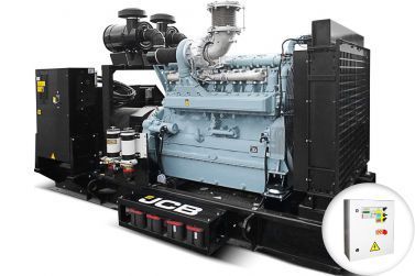 Дизельный генератор JCB G850X с АВР