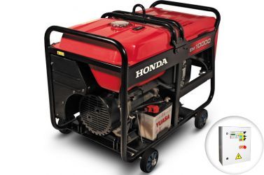 Бензиновый генератор Honda EM 10000 с АВР