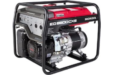 Бензиновый генератор Honda EG 6500 CXS