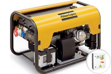 Дизельный генератор Atlas Copco QEP R9 с АВР